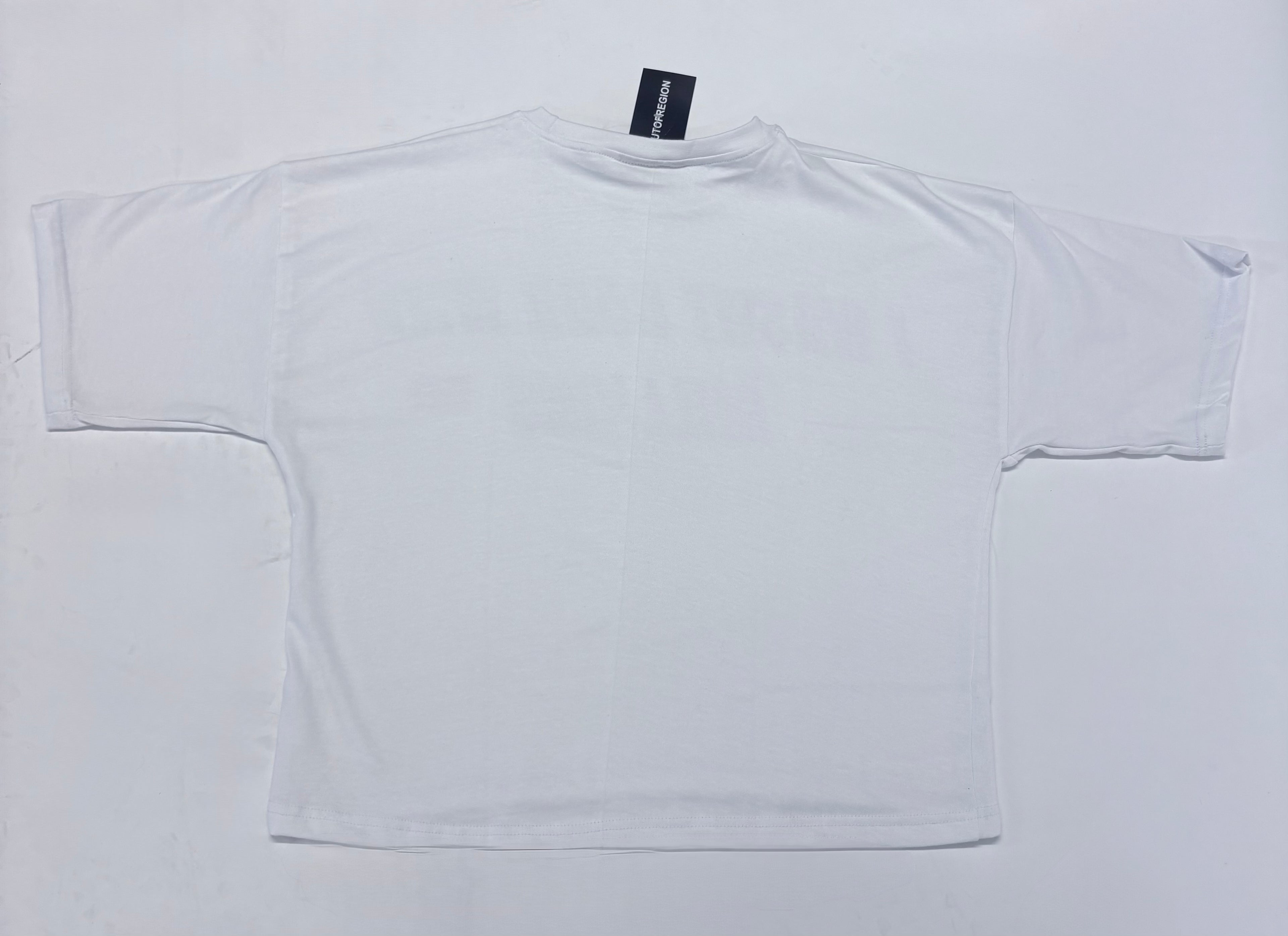OUTOFREGION oversized cropped cotton t-shirt