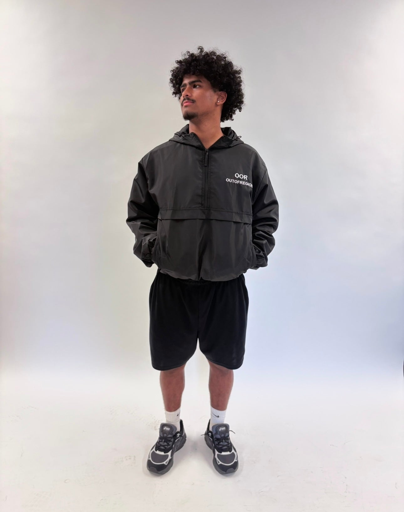 OUTOFREGION exclusive windbreaker
