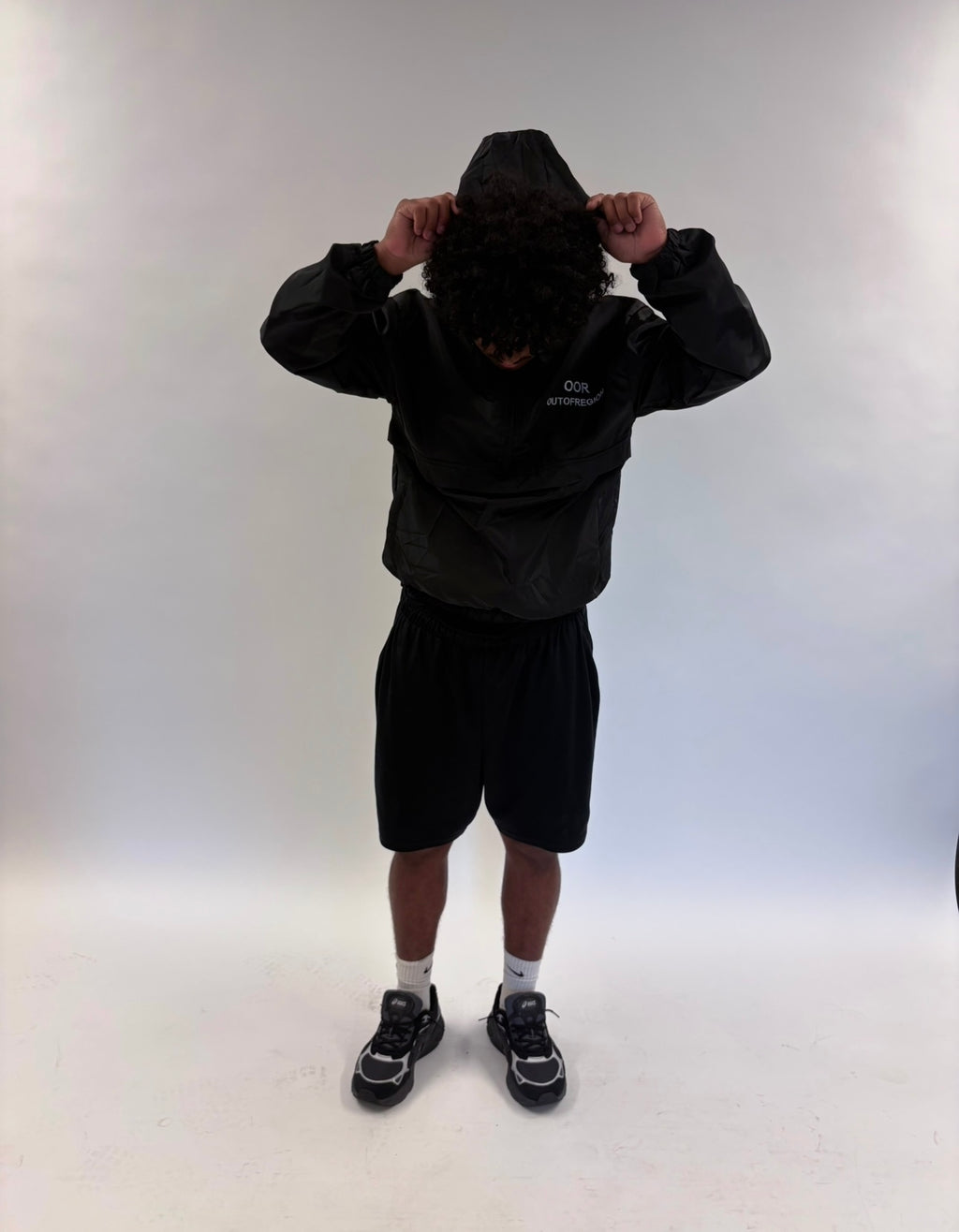 OUTOFREGION exclusive windbreaker