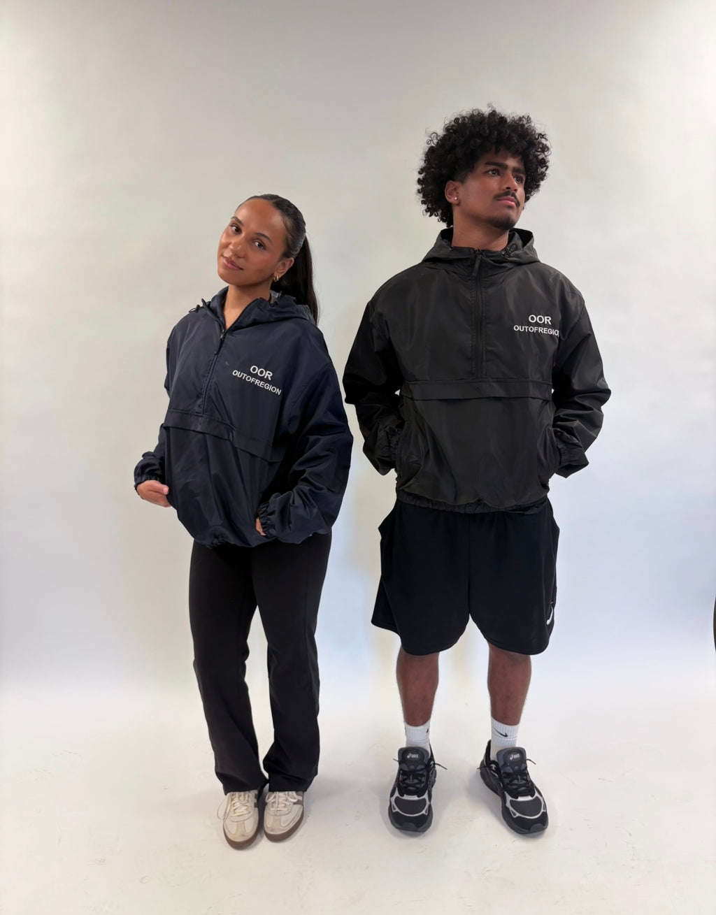 OUTOFREGION exclusive windbreaker